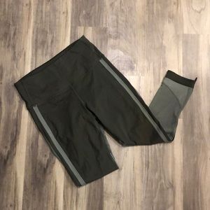 Lululemon Mesh Cropped Leggings